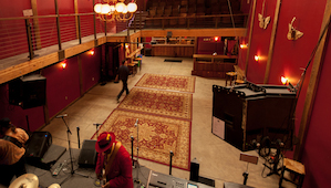Mississippi Studios concert space
